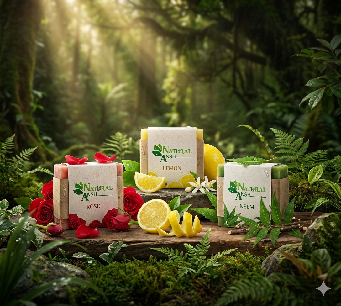 Natural Handmade Soap